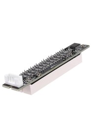 Resim Powermaster PM-26793 12Bit Led Müzik Seviyesi Gösterge Modülü Turuncu Kırmızı DC12Volt 