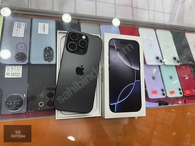 Resim Apple iPhone 16 Pro İkinci El TR | 256 GB | Siyah 