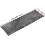 Resim Sones Xh-6013 Araba Izgara Örgüsü Alüminyum 100 x 33 CM Gümüş 