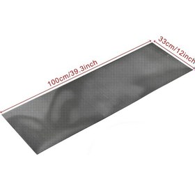 Resim Sones Xh-6013 Araba Izgara Örgüsü Alüminyum Büyük 100 x 33 CM Küçük Mavi 
