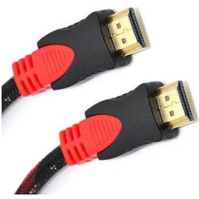 Resim 5M Metre Mt Hdmi Kablo Full Hd Altın Uçlu Lcd Tv Laptop Bilgisayar 