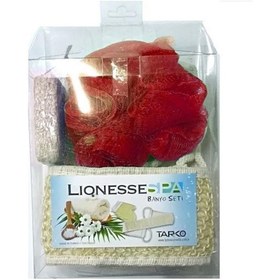 Resim Tarko Lionesse BS-001 Banyo Seti Kırmızı 