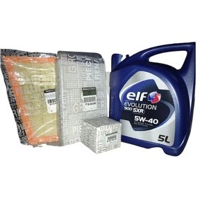 Resim Elf Evolution 900 SxR 5W-40 Sentetik Motor Yağı 5 L + Yağ Bakım Seti 