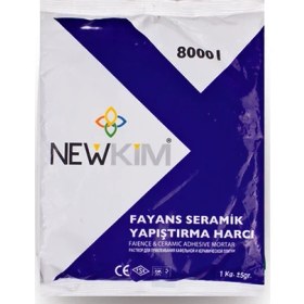 Resim Newkim Fayans Seramik Yapıştırma Harcı1 kg 