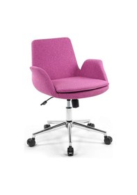 Resim Mobilya Çalışma Koltuğu Pembe Pembe 