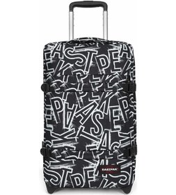 Resim Eastpak Transit'r S Kabin Boy Çekçekli Tekerlekli Valiz 2o0 Siyah - Beyaz 