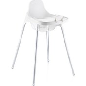 Resim Mama Sandalyesi Beyaz 