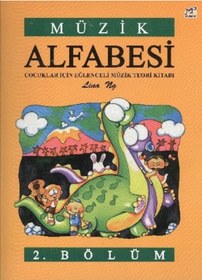 Resim Müzik Alfabesi Çocuklar İçin Eğlenceli Müzik Teori Kitabı 2. Bölüm 