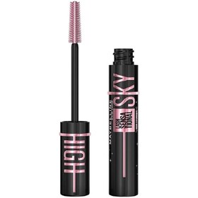 Resim Maybelline new york lash sensational sky high ekstra siyah maskara 