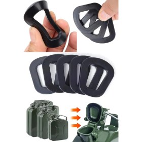 Resim 5 Adet Kauçuk Metal Benzin Yakıt Bidonu Contası Sızdırmaz Conta 