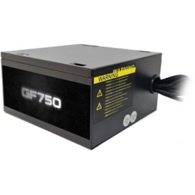 Resim GAMEFORCE Gf750 750w 80+ Bronz Sertifikalı Güç Kaynağı 