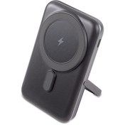 Resim Ttec ReCharger Pro M LCD 10.000mAh MagSafe Uyumlu PD 20W Stantlı Kablosuz Taşınabilir Hızlı Şarj Aleti 