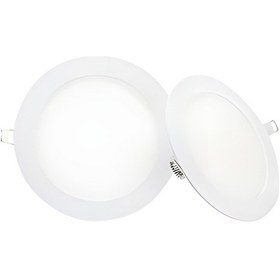Resim Kdl400 Slim Led Panel 2'adet Spot Gömme 6w 510 Lümen - 3000k Sarı Işık 