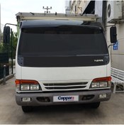 Resim Cappafe Isuzu Npr 2007 2008 2009 2010 Ön Cam Güneşliği Siyah 