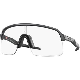 Resim Oakley Sutro Lite Bisiklet Güneş Gözlüğü Matte Carbon Clear PhotoChromic 
