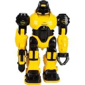 Resim Bayilik XML Thunderbolt Sesli ve Işıklı Robot 25 Cm. 