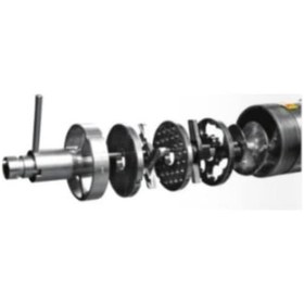 Resim Hnc 32'lik Sinir Ayıklamalı Et Kıyma Makinesi 220 Volt 