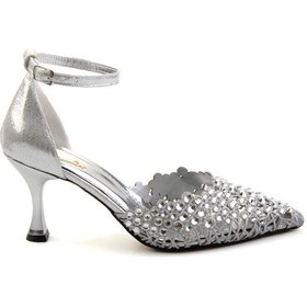 Resim Lame Kadın Abiye Ayakkabı K01823121878 Diğer 