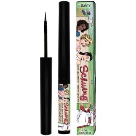 Resim THE BALM COSMETİCS Schwing Eyeliner Black (siyah, Likit, Ince, Mat) 1,7ml 