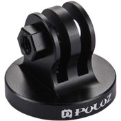 Resim Yunboo Hafif Metal Tripod Adaptörü - Mini Spor Kameralar İçin 1/4 İnç Vida Bağlantılı 