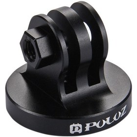 Resim Yunboo Hafif Metal Tripod Adaptörü - Mini Spor Kameralar İçin 1/4 İnç Vida Bağlantılı 