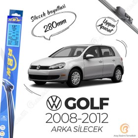 Resim Volkswagen Golf 6 Arka Silecek (2008-2012) RBW 