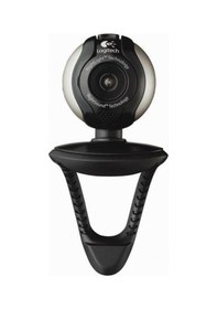 Resim Logitech Quickcam Canlı Messenger Web Kamerası İçin Stx Plus İle İletişim Kurun 