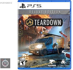Resim TEARDOWN DELUXE EDITION PS5 OYUNU=1999 TL 