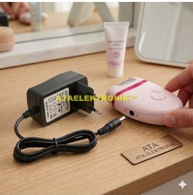Resim ATAELEKTRONİK Philips Hp6578 Satin Perfect Deluxe Epilator Epilasyon Kıl Tüy Makinesi Adaptör Şarjı Ata9 