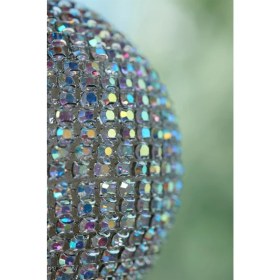 Resim 7 cm Yaldız Disko Topu Dikiz Süsü 