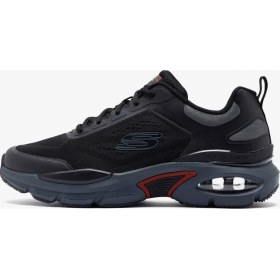 Resim Skechers Skech-Air Ventura - Cataclysm Erkek Siyah Sneakers 232656 Bkcc | Orijinal 