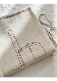 Resim Aile Seccade Seti-minimal Kabe İşlemeli 