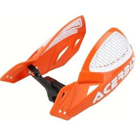 Resim Cloudstore Turuncu Universal Motosiklet Motocross El Koruma Yamaha Honda Suzuki Kawasaki Bmw Ducati 