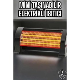 Resim Erbar 1200 Watt Elektrikli Ayak Altı Isıtıcı Soba - M054R285-K25054 