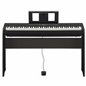 Resim Yamaha P45 Taşınabilir Dijital Piyano Seti 