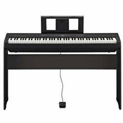 Resim Yamaha P45 Taşınabilir Dijital Piyano Seti 