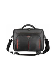 Resim Targus Cn414 Laptop Çantası 13-14.3" Clamshell Case - Black/Red 