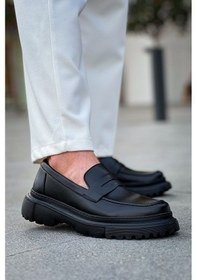 Resim Ch2417 Fst Erkek Ayakkabı Sıyah Siyah 