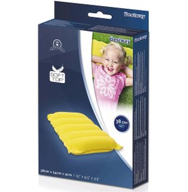 Resim Bestway 2 Adet Şişme Yastık Sarı 67485S Sarı 