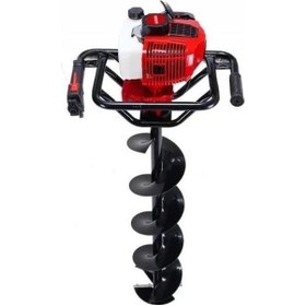 Resim Teammax TMD520-3 Benzinli Toprak Burgu Makinesi 2.17 HP 