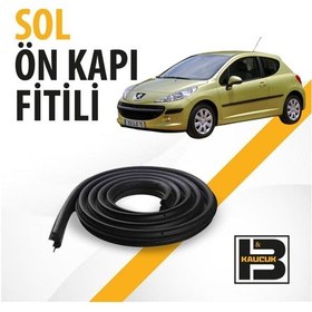 Resim Peugeot 207 Tek Kapı Sol Ön Kapı Fitili Bm00661 