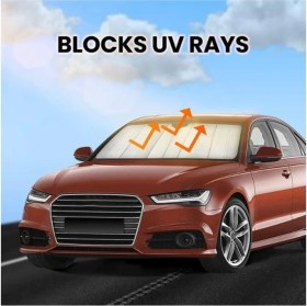 Resim Ankaflex Ön Cam Metalize Perde 130 cm x 60 