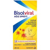 Resim Bisolviral Ağız Spreyi 20 ml 