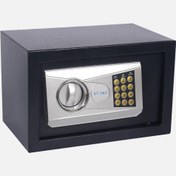 Resim Stabilit Şifreli Siyah 31x20x20 cm Elektronik Para Kasası 
