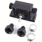 Resim Xuweiwei Black Large Flow Miniature Yağ Pompası Elektrikli Matkap Tahrikli Taşınabilir Su Pompası İki Bağlantılı 