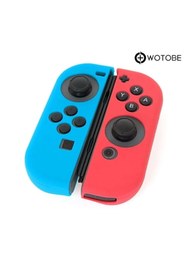 Resim WOTOBE Nintendo Switch Silikon Koruyucu Kılıf 