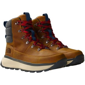 Resim THE NORTH FACE BERGEN DERİ SU GEÇİRMEZ KAR BOTU NF0A8A9M8O11 Kahverengi-40 