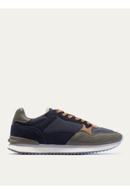 Resim HOFF Lacivert Erkek Deri Süet Sneaker 22202610 
