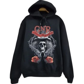 Resim Stonedfame Guns N Roses Baskılı Çocuk Sweatshirt 