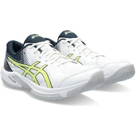 Resim Asics GEL-TACTIC 12 Beyaz Women Voleybol Ayakkabısı 1072A092-100 Beyaz 